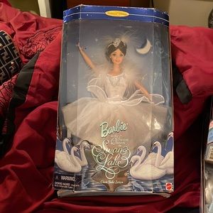 This beautiful Barbie is from 1966 Swam lake Queen